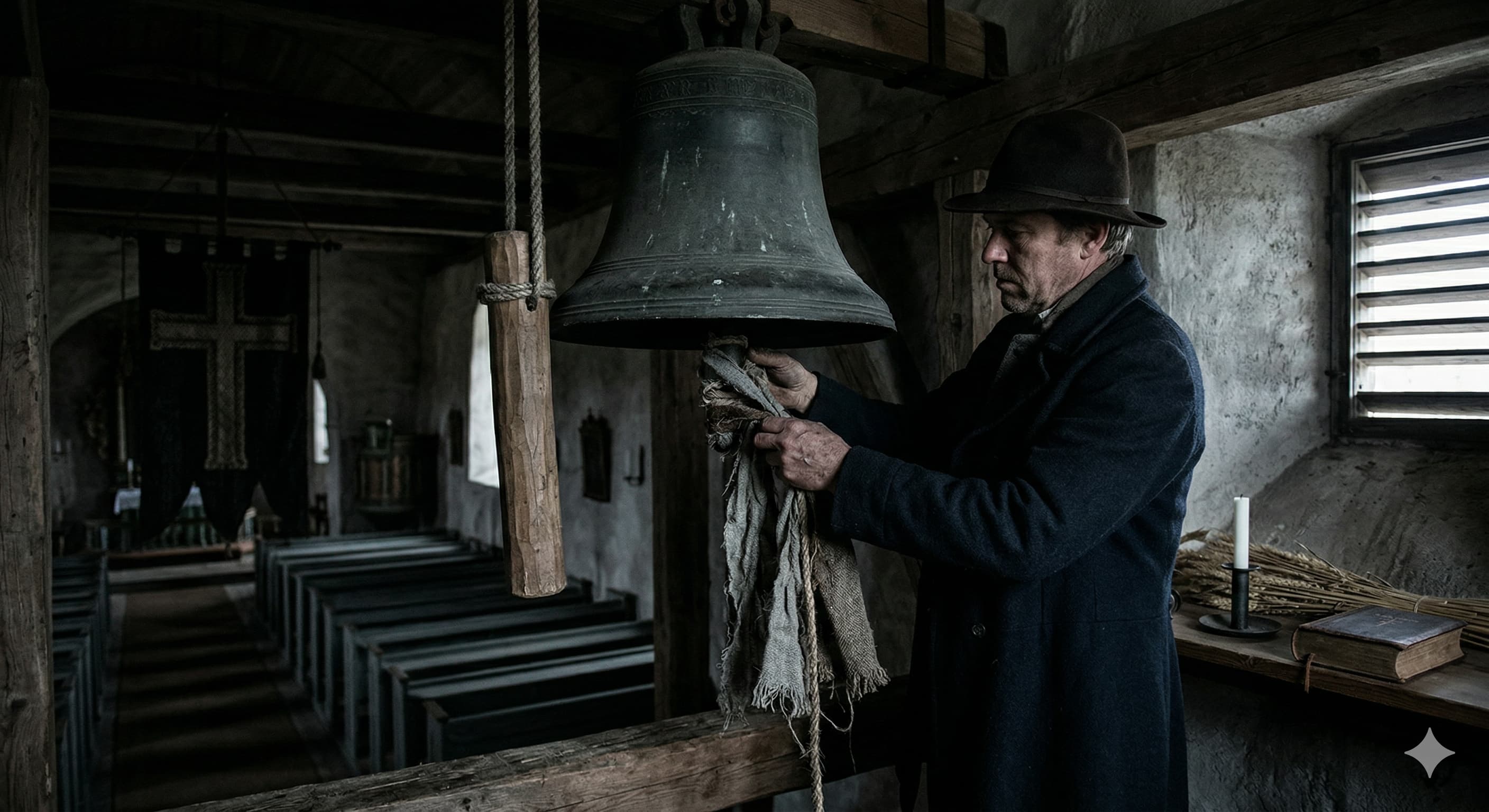 When the Church Bells Fell Silent – How Easter Once Shaped Everyday Life