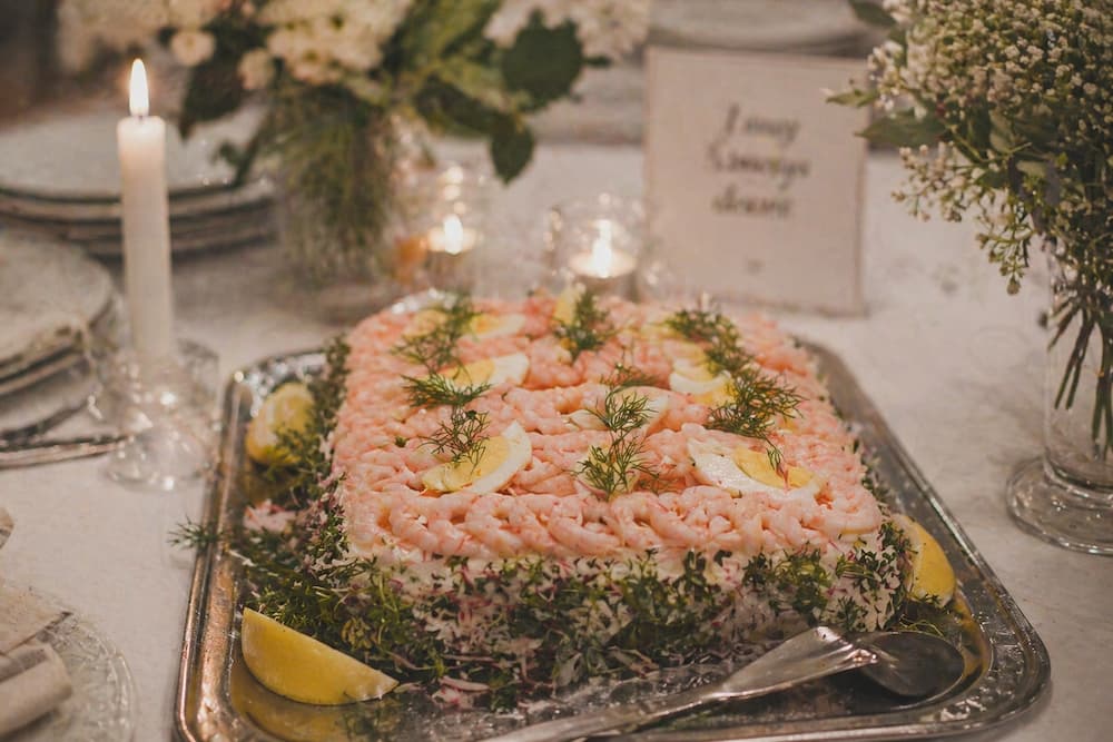 Smörgåstårtan holds its ground—though more Swedes are considering what to serve at their own funeral
