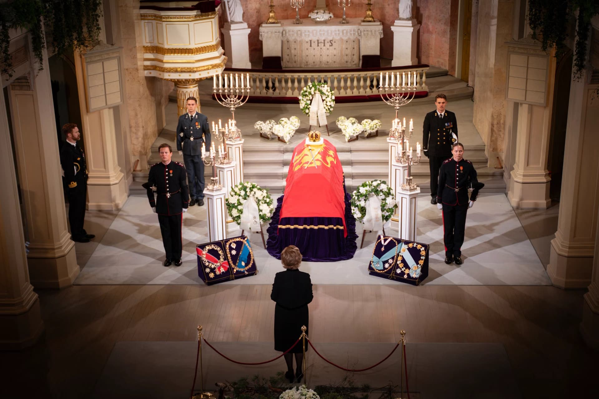 Other funerals in Oslo rescheduled for King Harald’s funeral
