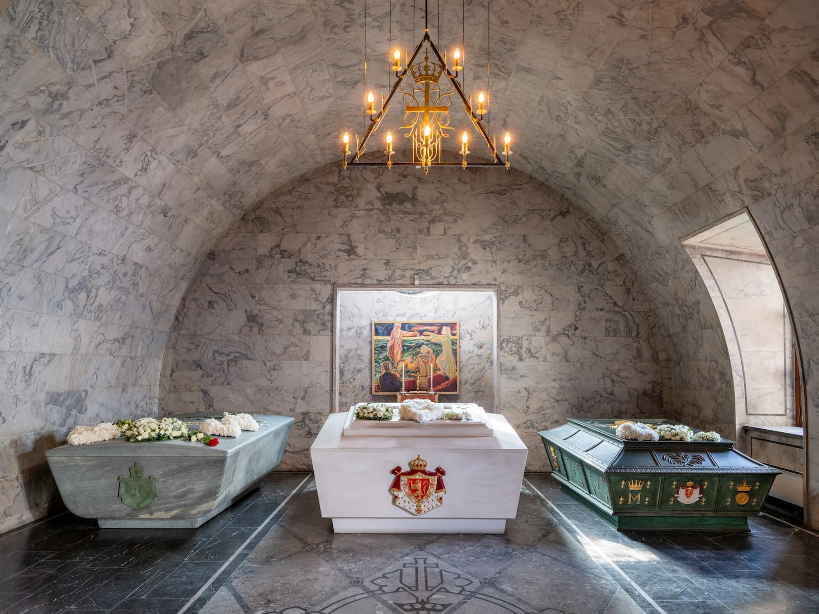 Kong Haralds hvilested – et skip for to
