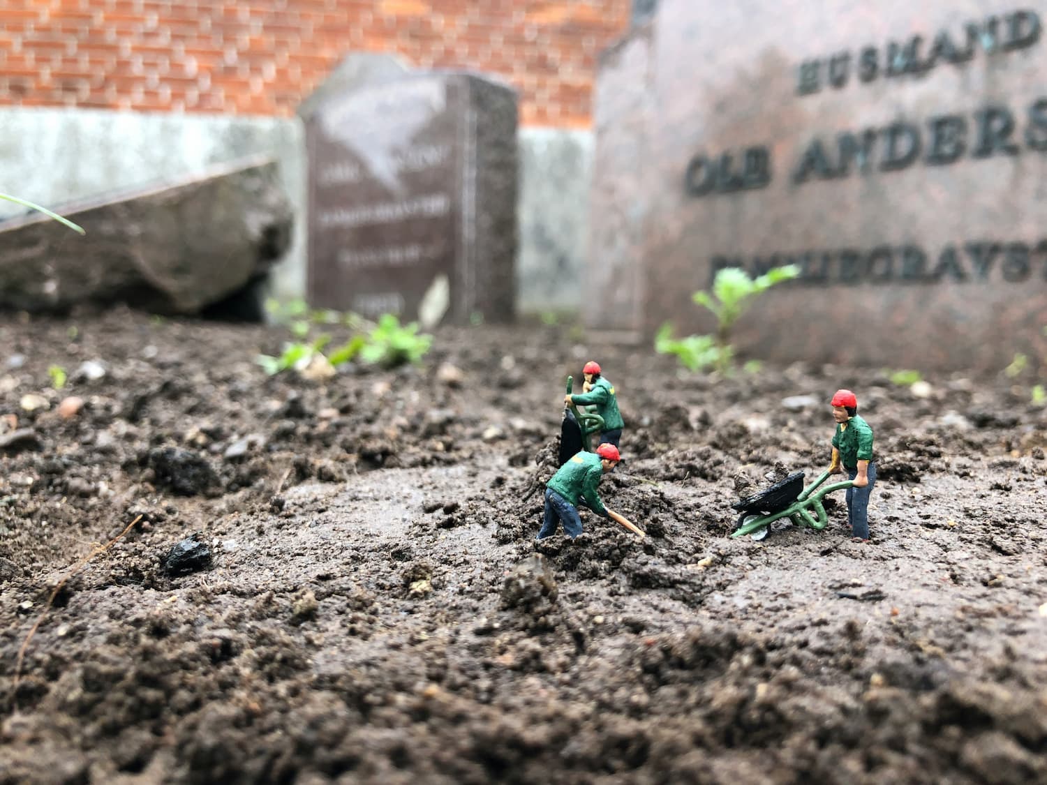 Begravelsesberedskab i krise og krig