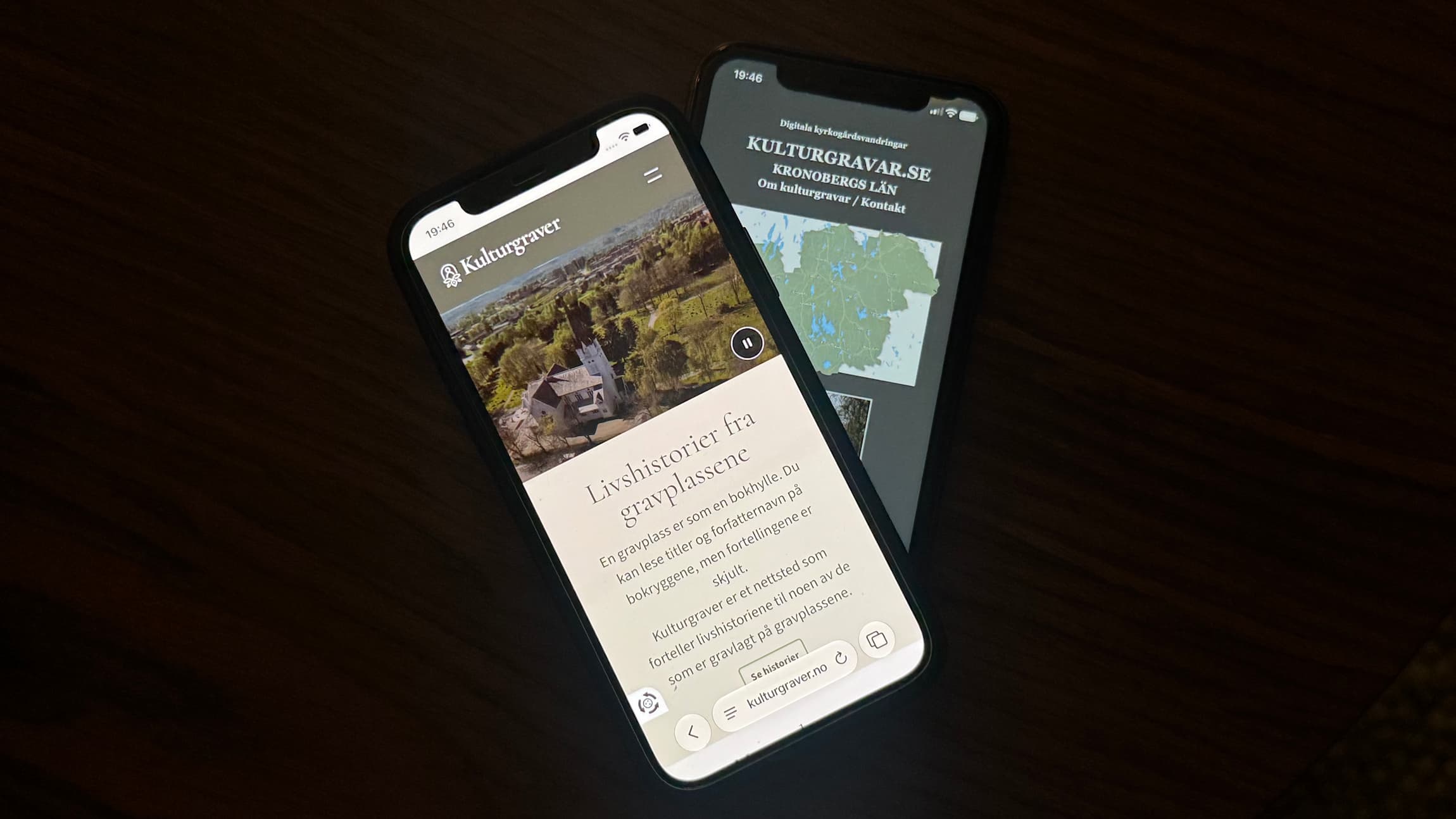 The graves that tell our history – Norway launches a digital heritage project